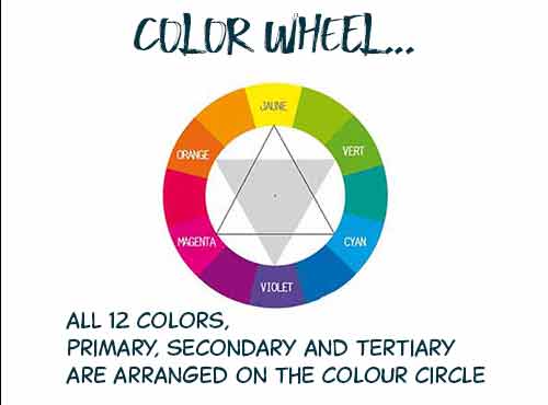 Color Wheel Co Pocket Color Wheel, English