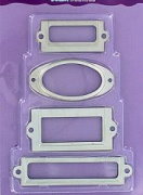 Metal Bookplate