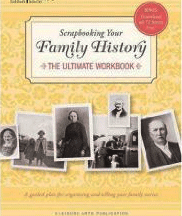 Familiy History scrapbooking