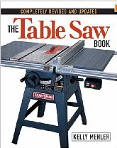 Table saw book